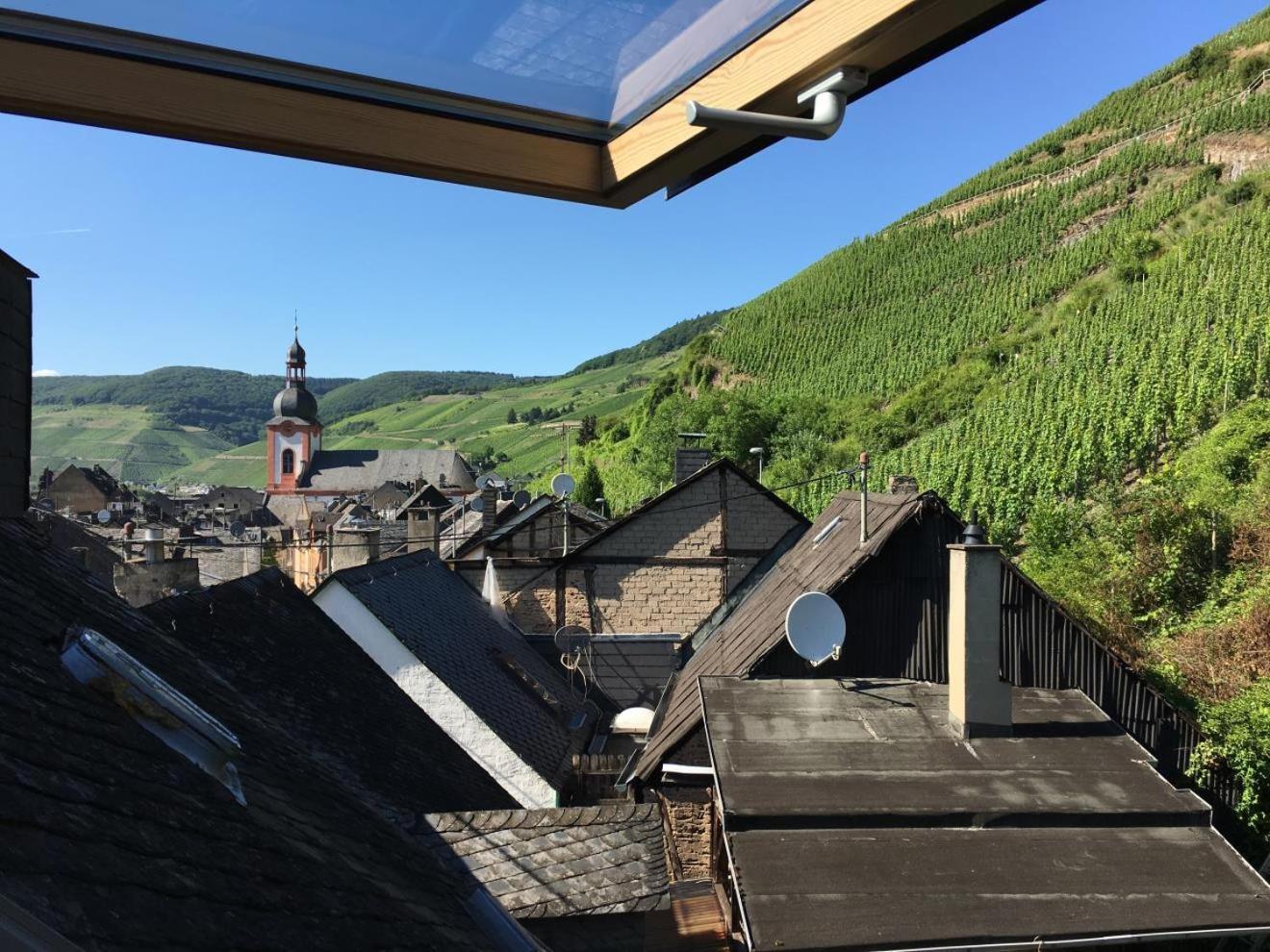 Mosel Ferienhaus Zell Экстерьер фото