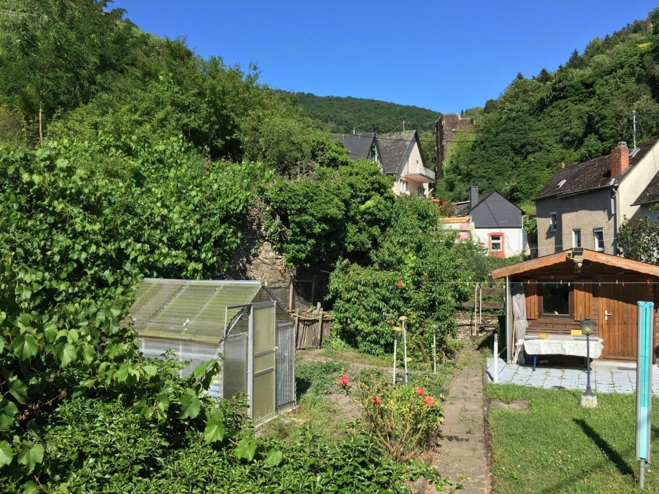 Mosel Ferienhaus Zell Экстерьер фото